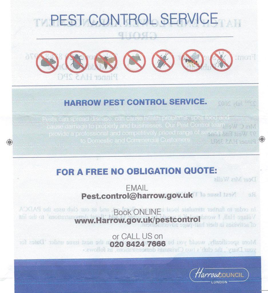 RATS! The Pinner Association